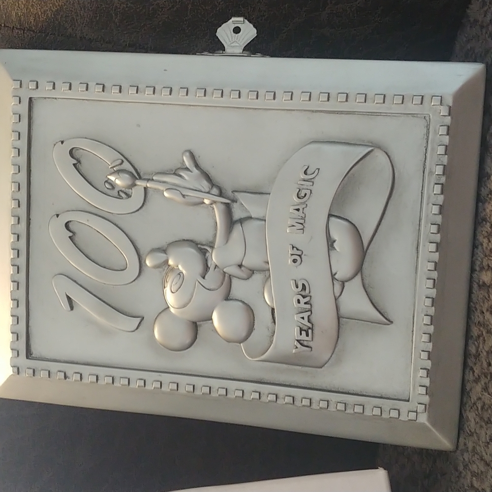 Walt Disney 100 year anniversary photo frame